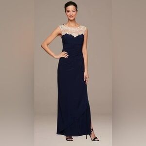 alex evenings smoke dress Alex Evenings 225196 Smoke 16P Sale – The Dress Outlet main image 0